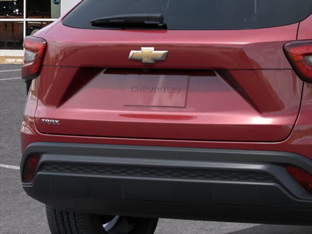 new 2025 Chevrolet Trax car, priced at $23,130