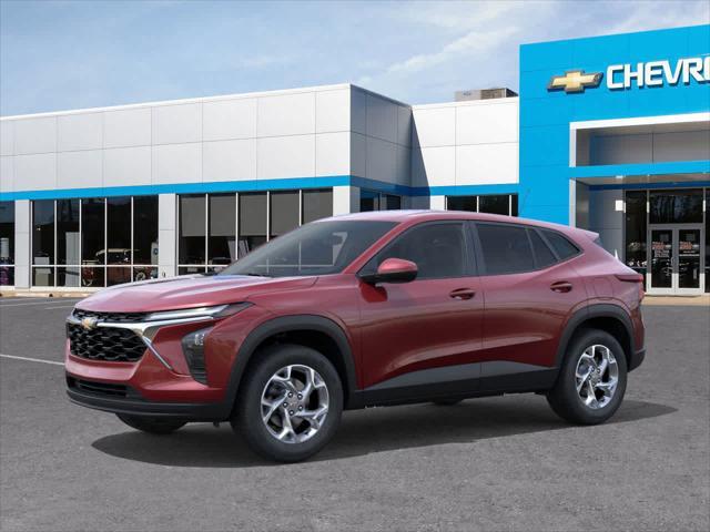 new 2025 Chevrolet Trax car, priced at $23,130