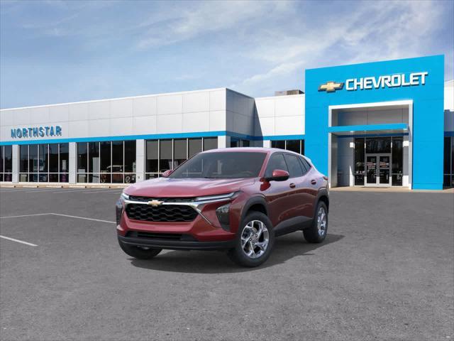 new 2025 Chevrolet Trax car, priced at $23,130