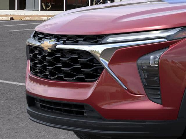 new 2025 Chevrolet Trax car, priced at $23,130