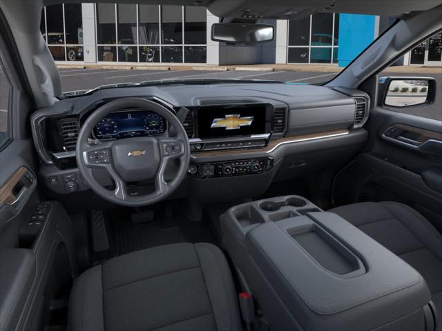 new 2025 Chevrolet Silverado 1500 car, priced at $52,195