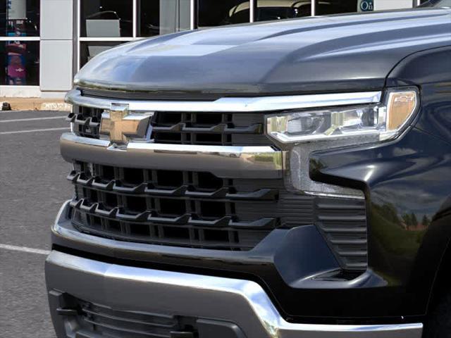 new 2025 Chevrolet Silverado 1500 car, priced at $52,195