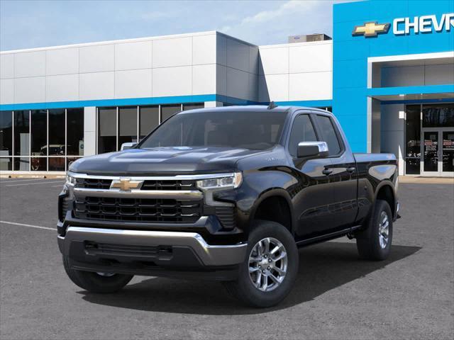 new 2025 Chevrolet Silverado 1500 car, priced at $52,195