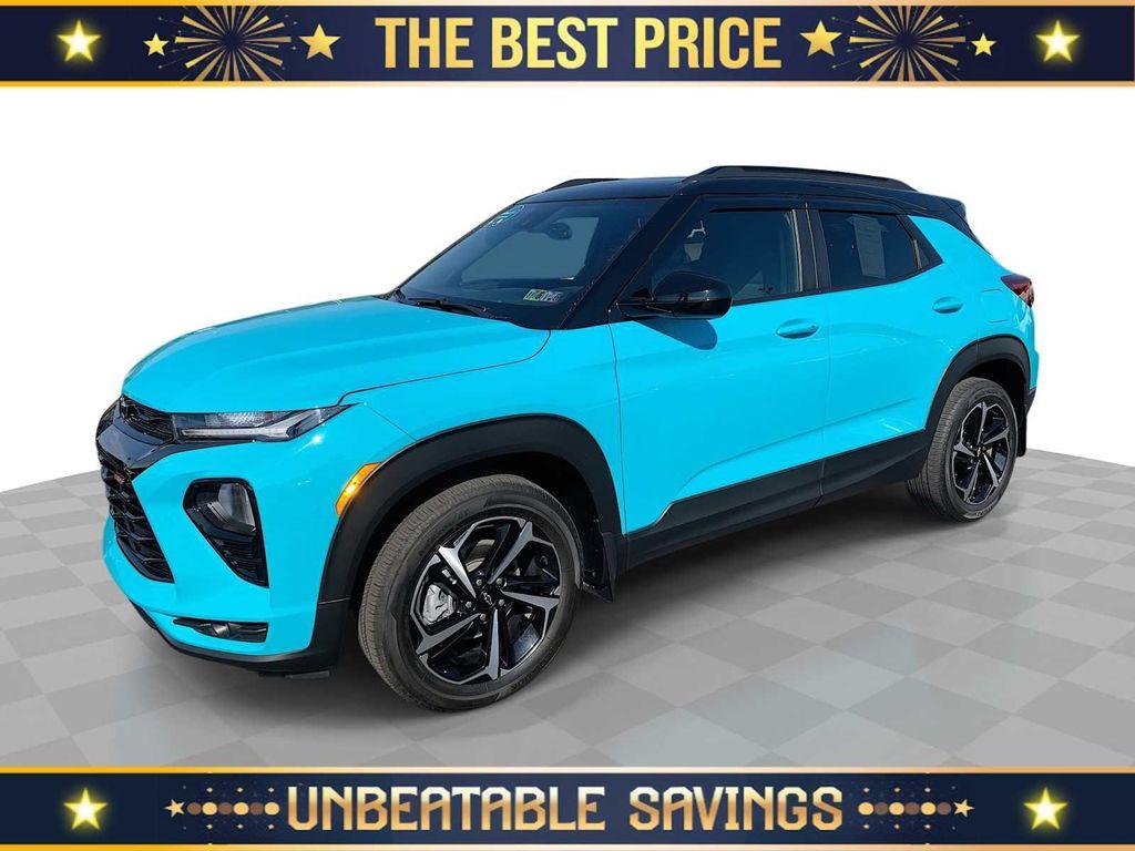 used 2022 Chevrolet TrailBlazer car, priced at $26,988