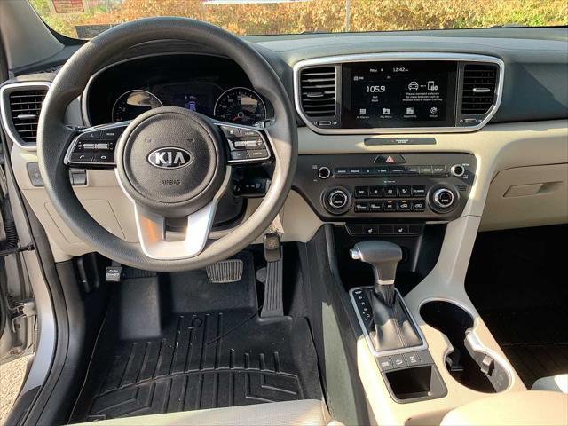 used 2020 Kia Sportage car, priced at $16,588