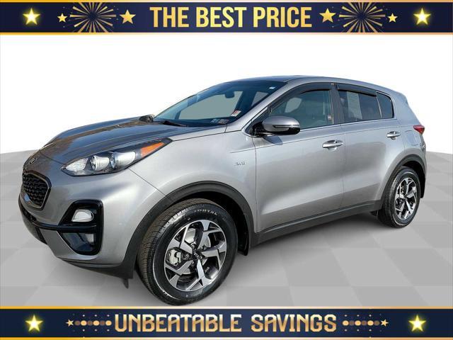 used 2020 Kia Sportage car, priced at $16,588