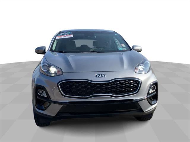 used 2020 Kia Sportage car, priced at $16,588