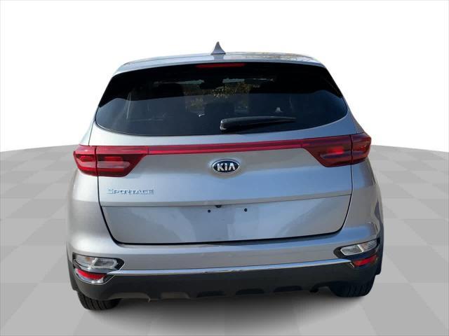 used 2020 Kia Sportage car, priced at $16,588