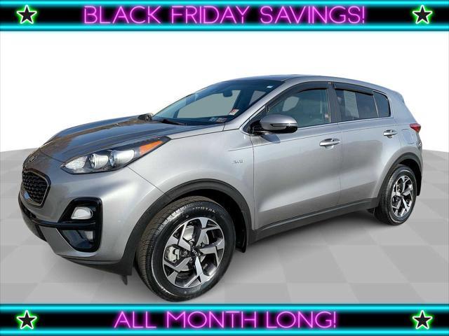 used 2020 Kia Sportage car, priced at $16,588