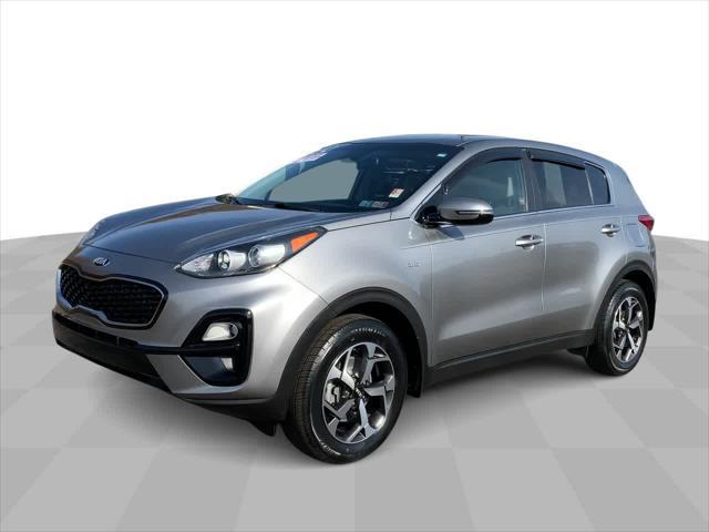 used 2020 Kia Sportage car, priced at $16,588