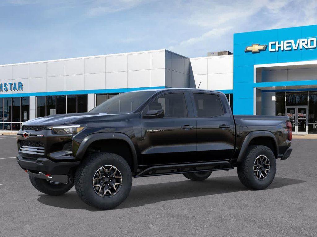 new 2026 Chevrolet Colorado car, priced at $53,935