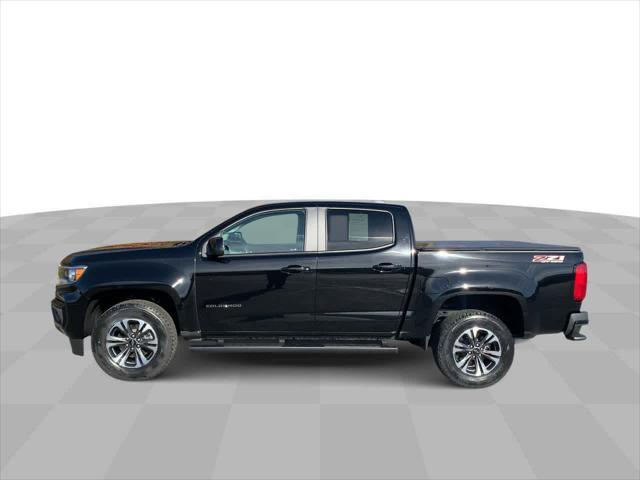 used 2022 Chevrolet Colorado car, priced at $34,088