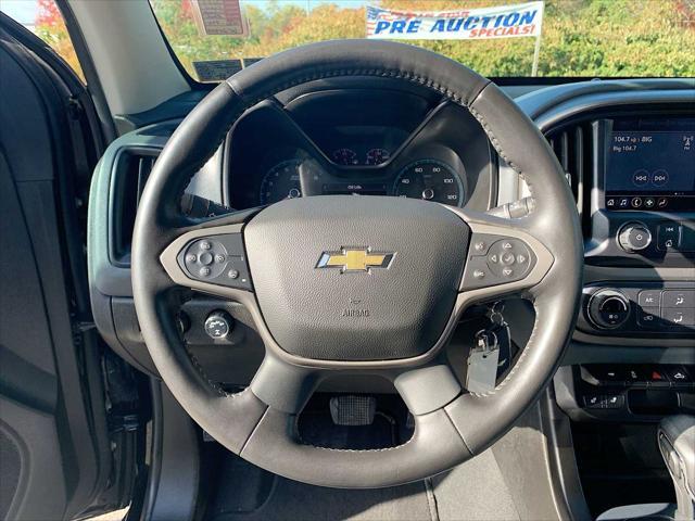 used 2022 Chevrolet Colorado car, priced at $34,088