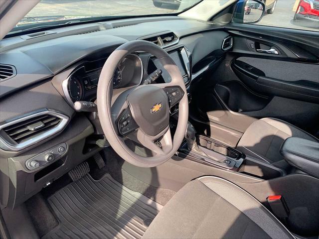 used 2022 Chevrolet TrailBlazer car, priced at $21,988