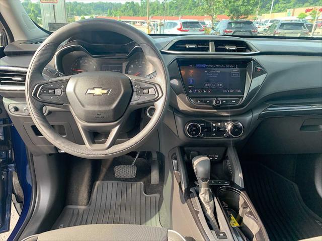 used 2022 Chevrolet TrailBlazer car, priced at $21,988