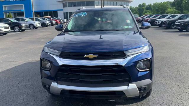 used 2022 Chevrolet TrailBlazer car, priced at $21,988