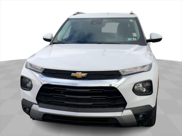 used 2022 Chevrolet TrailBlazer car, priced at $21,788