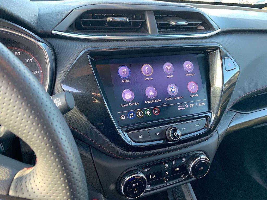 used 2022 Chevrolet TrailBlazer car, priced at $24,588
