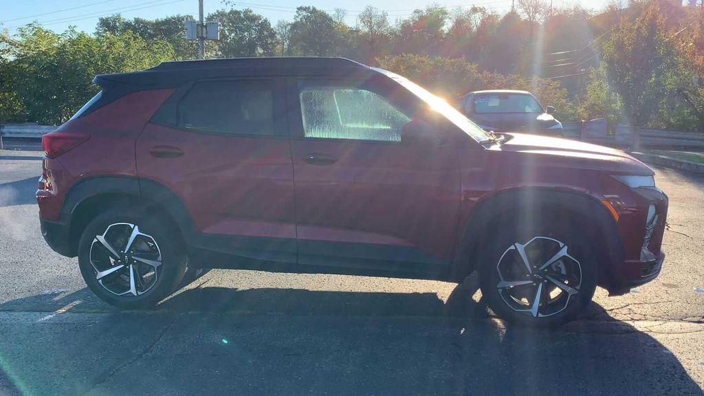 used 2022 Chevrolet TrailBlazer car, priced at $24,588
