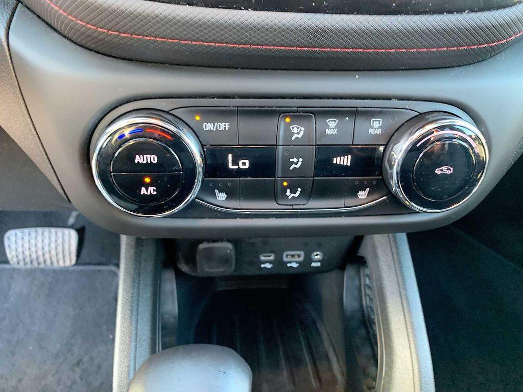 used 2022 Chevrolet TrailBlazer car, priced at $24,588
