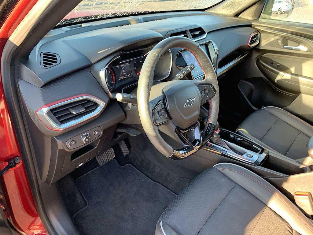 used 2022 Chevrolet TrailBlazer car, priced at $24,588