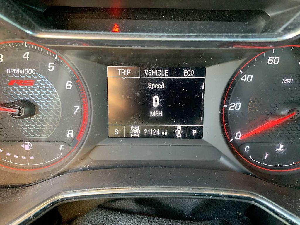 used 2022 Chevrolet TrailBlazer car, priced at $24,588