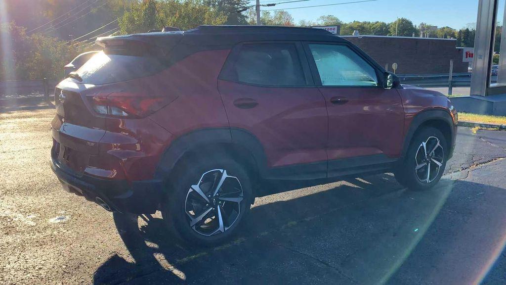used 2022 Chevrolet TrailBlazer car, priced at $24,588