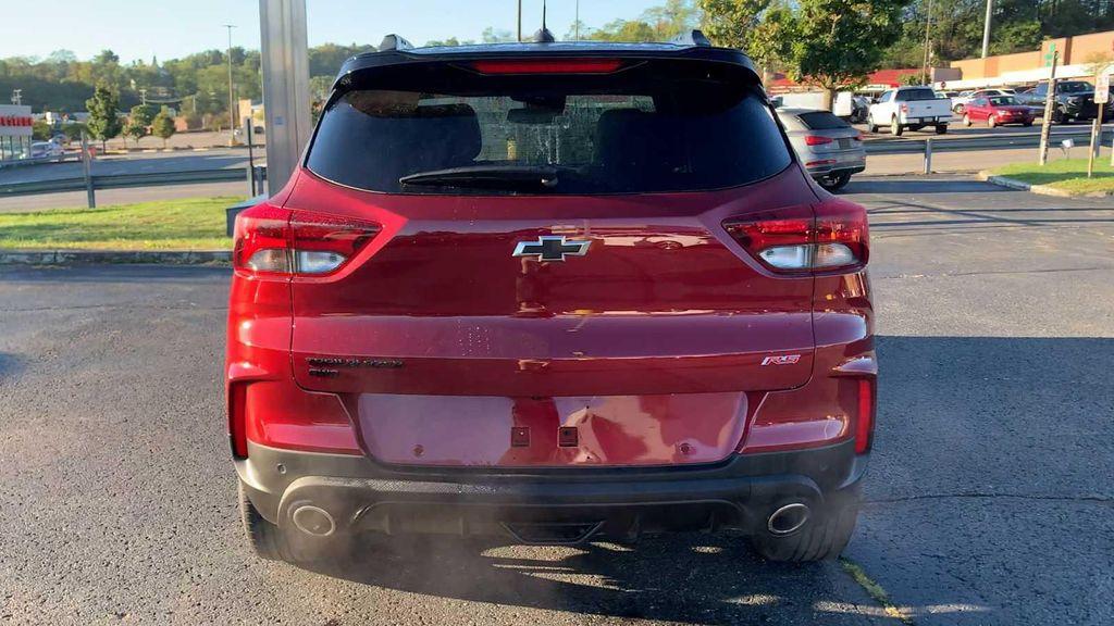 used 2022 Chevrolet TrailBlazer car, priced at $24,588