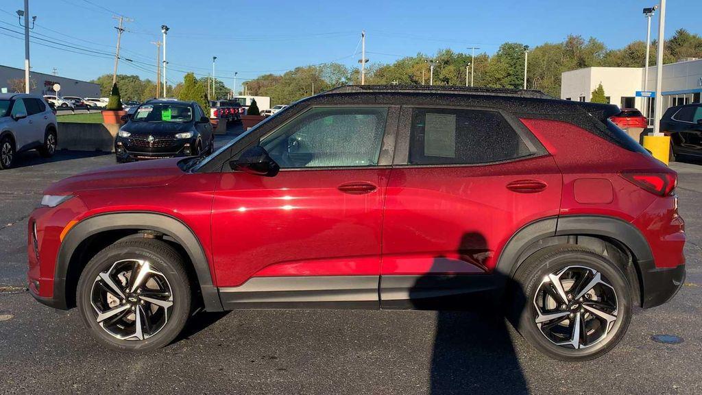used 2022 Chevrolet TrailBlazer car, priced at $24,588