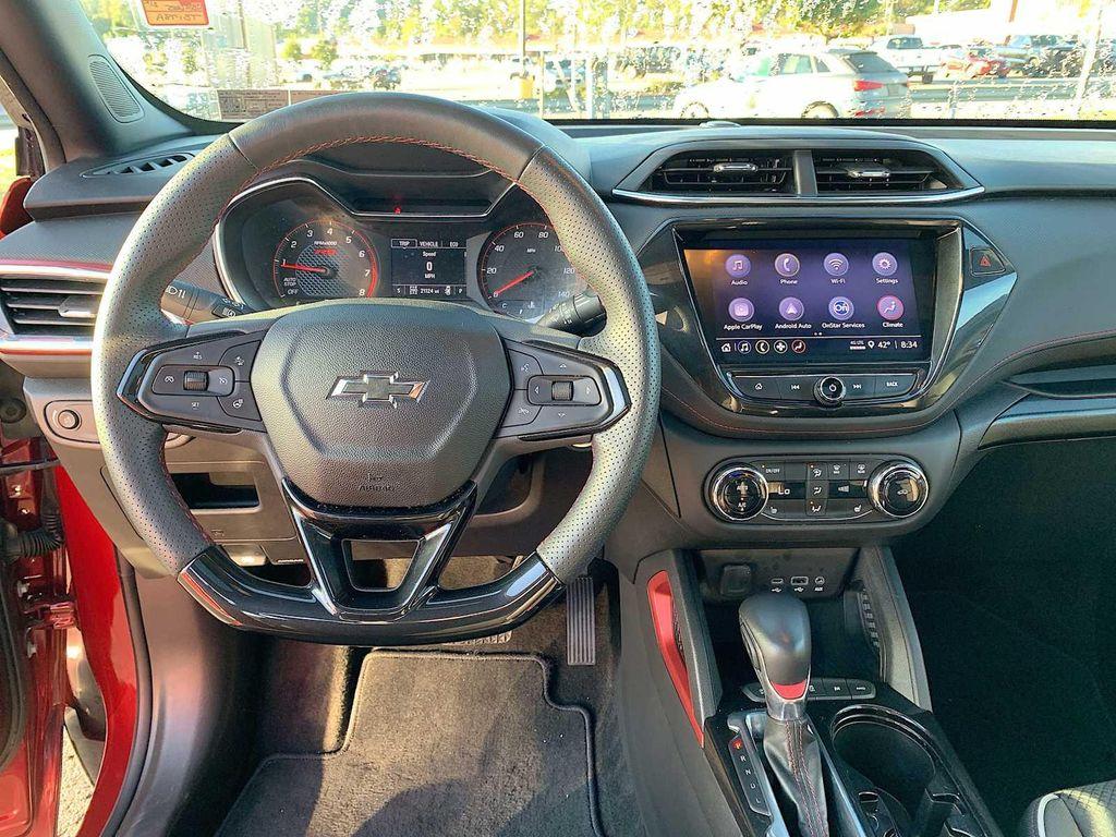 used 2022 Chevrolet TrailBlazer car, priced at $24,588