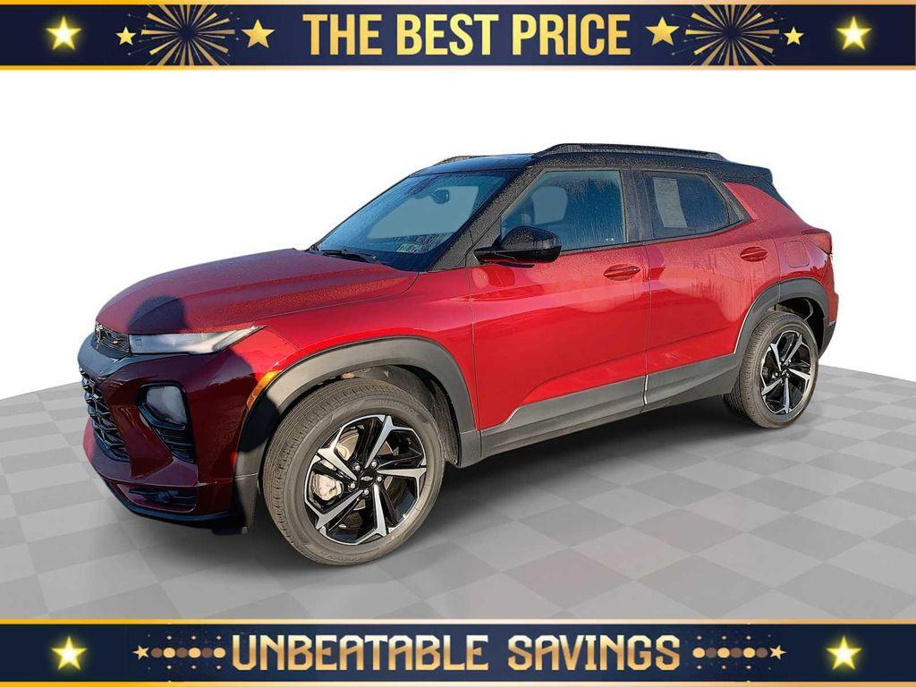 used 2022 Chevrolet TrailBlazer car, priced at $24,588
