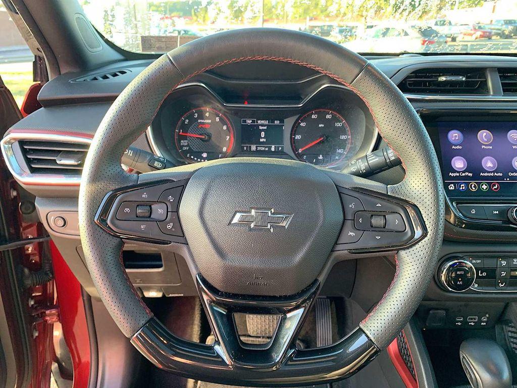 used 2022 Chevrolet TrailBlazer car, priced at $24,588