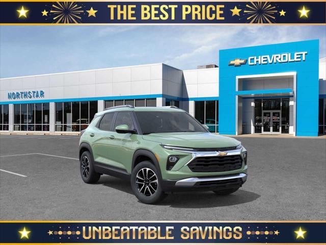 new 2026 Chevrolet TrailBlazer car, priced at $27,790