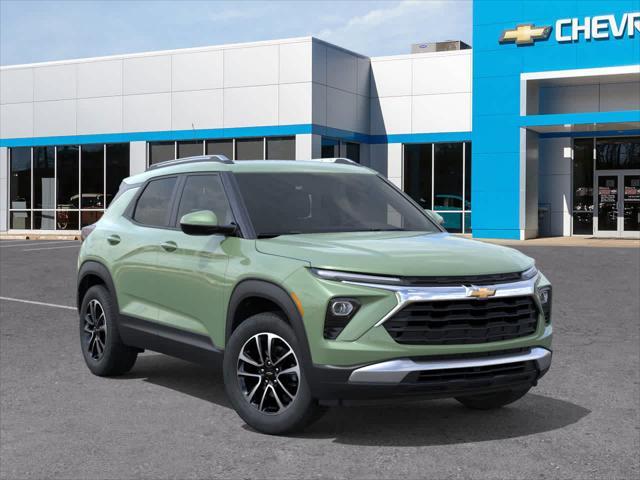 new 2026 Chevrolet TrailBlazer car, priced at $27,790