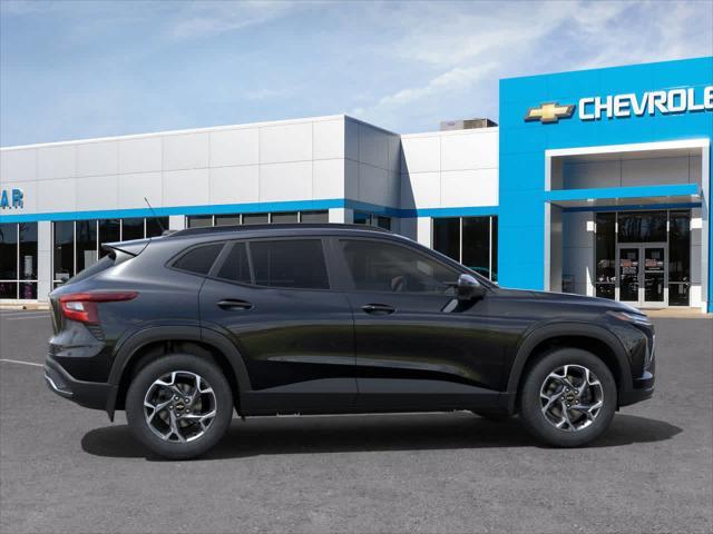 new 2025 Chevrolet Trax car, priced at $24,440