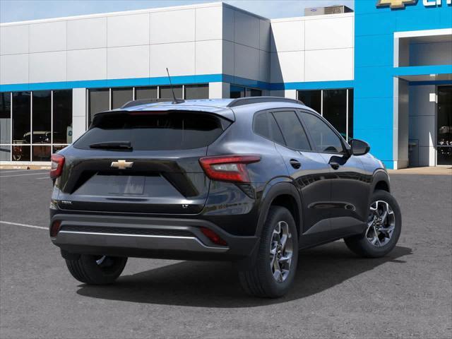 new 2025 Chevrolet Trax car, priced at $24,440