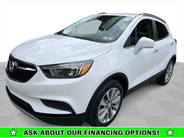 used 2020 Buick Encore car, priced at $18,088
