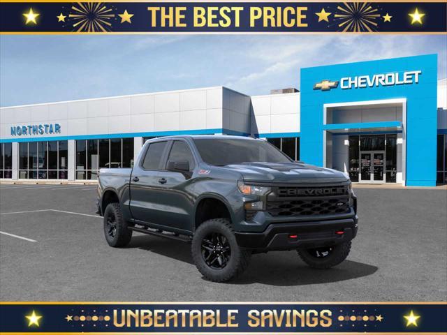 new 2025 Chevrolet Silverado 1500 car, priced at $57,155