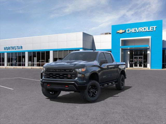 new 2025 Chevrolet Silverado 1500 car, priced at $57,155