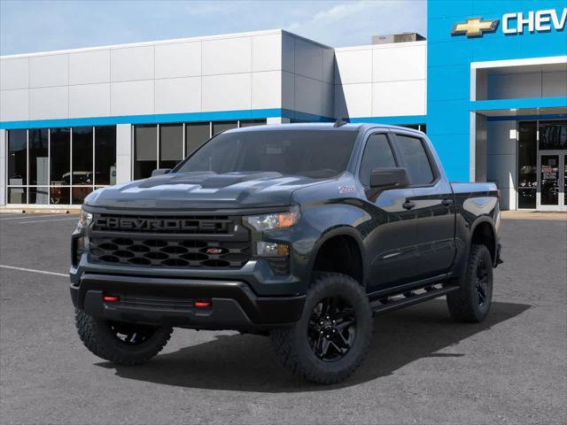 new 2025 Chevrolet Silverado 1500 car, priced at $57,155