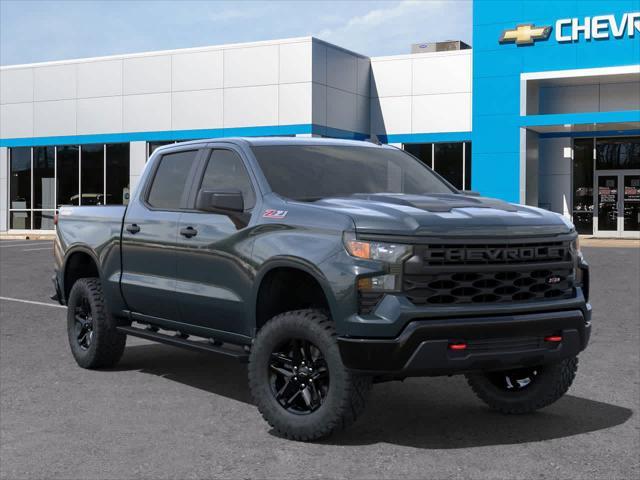 new 2025 Chevrolet Silverado 1500 car, priced at $57,155