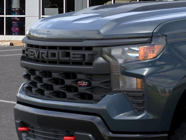 new 2025 Chevrolet Silverado 1500 car, priced at $57,155