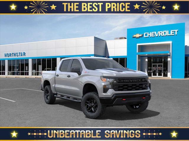 new 2025 Chevrolet Silverado 1500 car, priced at $57,450