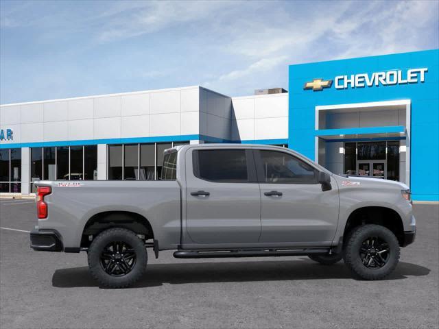 new 2025 Chevrolet Silverado 1500 car, priced at $57,450