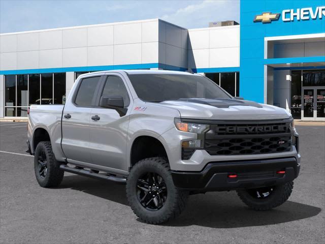 new 2025 Chevrolet Silverado 1500 car, priced at $57,450