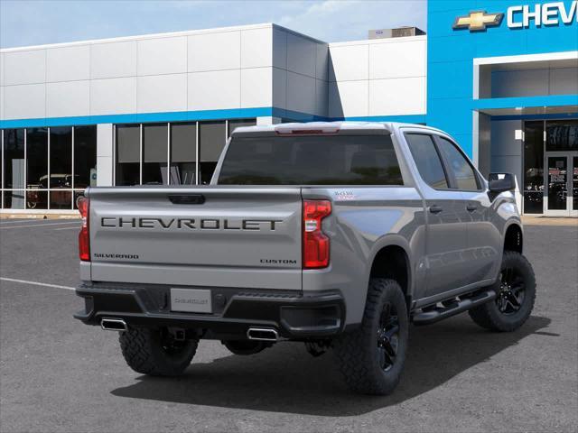 new 2025 Chevrolet Silverado 1500 car, priced at $57,450