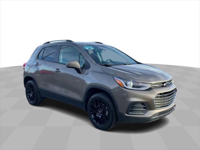 used 2021 Chevrolet Trax car, priced at $18,588