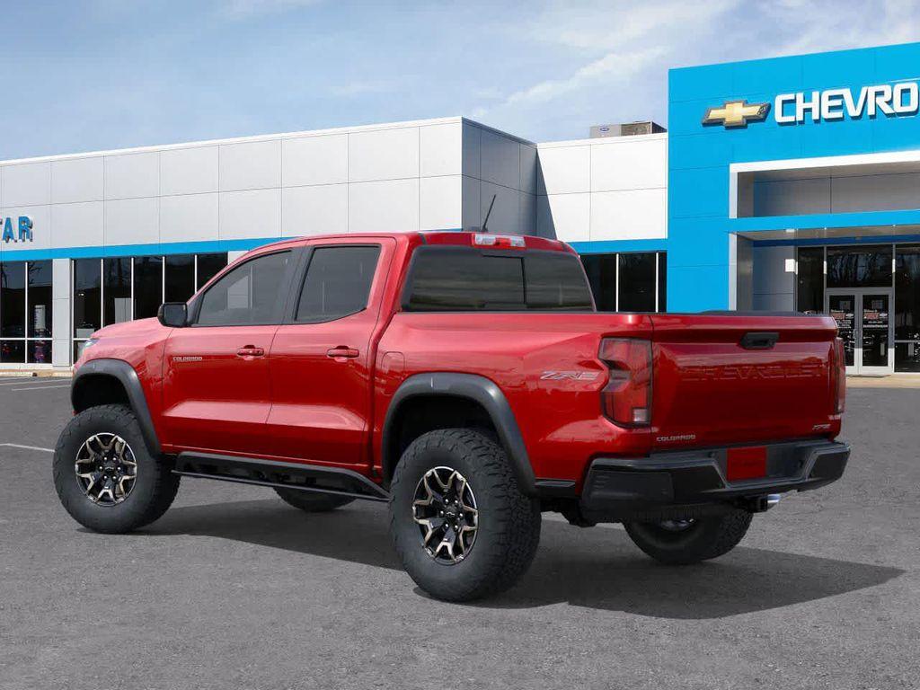 new 2026 Chevrolet Colorado car, priced at $54,430