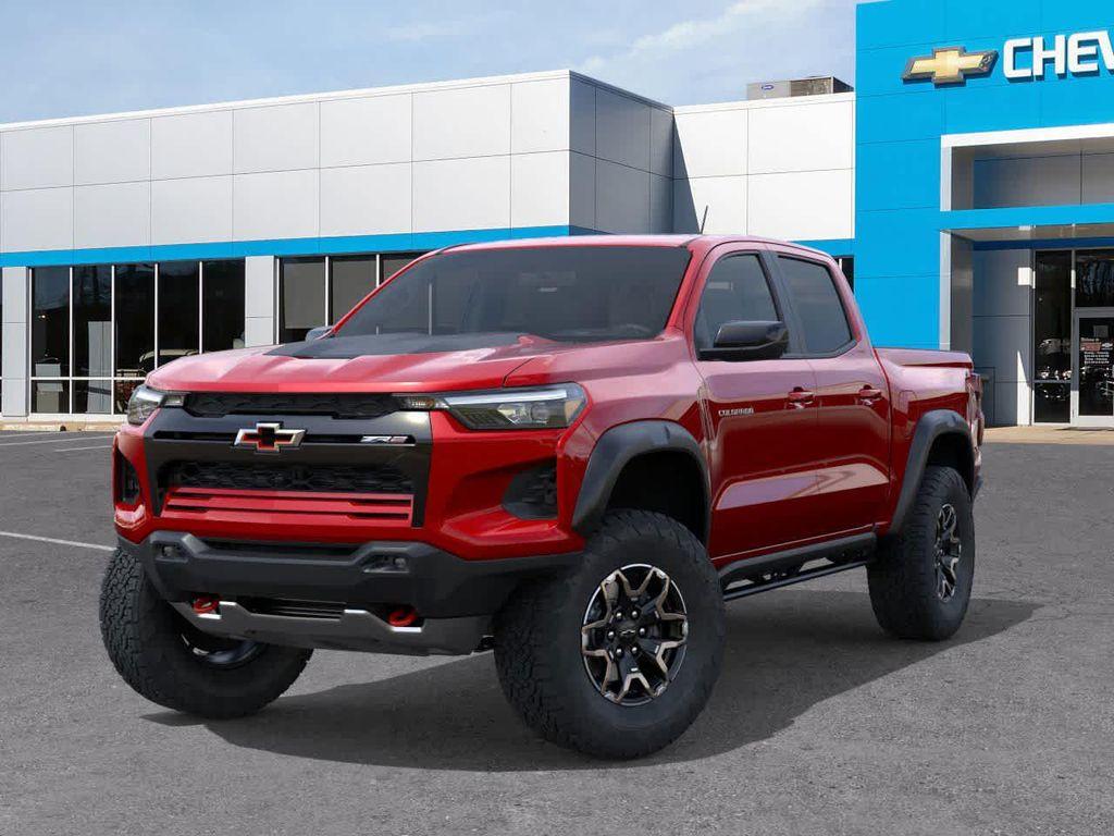 new 2026 Chevrolet Colorado car, priced at $54,430