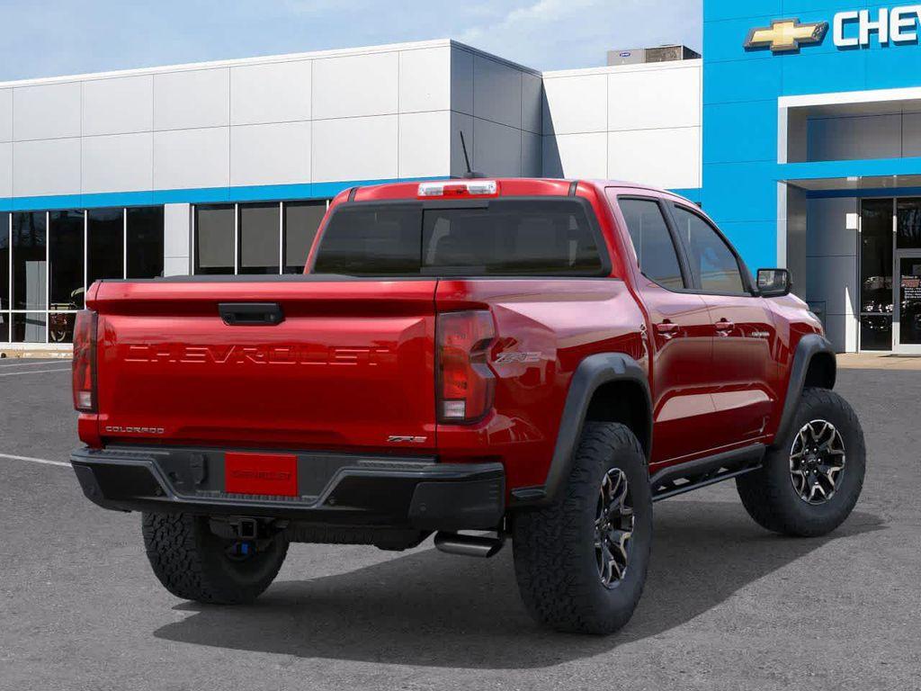 new 2026 Chevrolet Colorado car, priced at $54,430